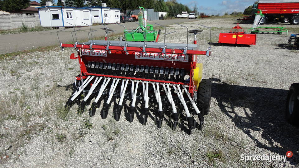 Wyprzedaż rocznika Siewnik Meprozet 25m stopkowy łódzkie Kozenin