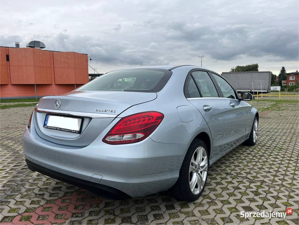 MercedesBenz C Klasa W205 16 Diesel 136 mazowieckie Radom sprzedam