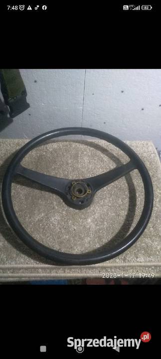 Fiat 126p st Maluch FSO FSM kierownica cienka