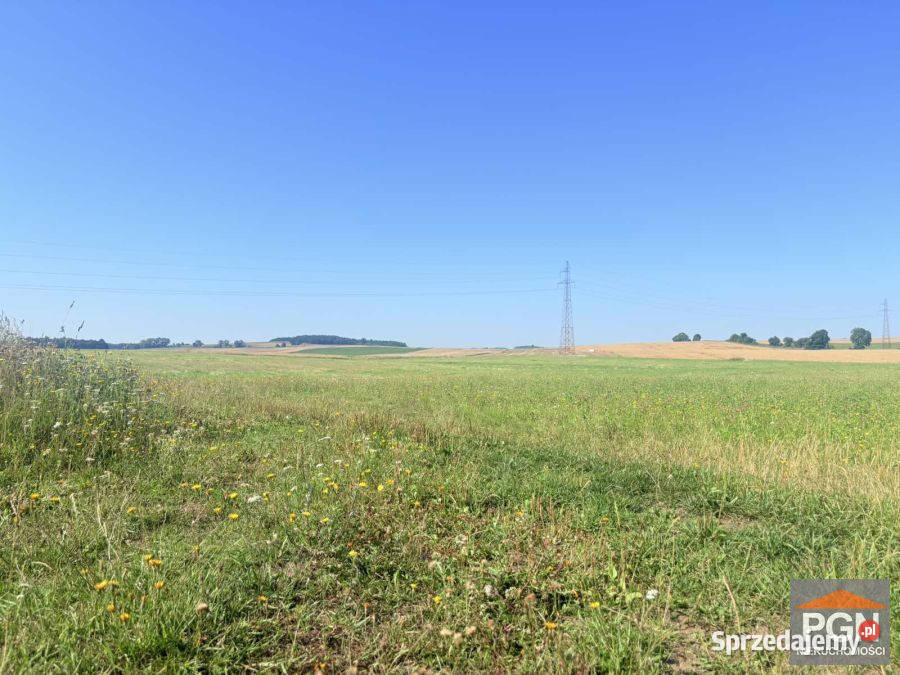 Działka Gryfice 1100m2