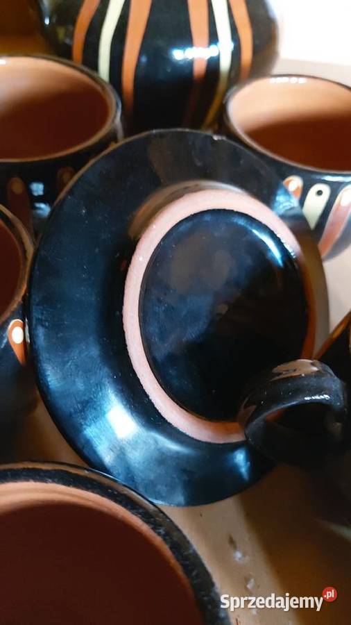 serwis do kawy herbaty z Bułgarii Łódź