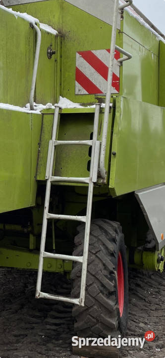 Claas Dominator wejście tylne platforma podest Jastrzębniki
