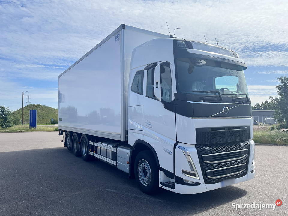 Volvo FH 500 2022 Chłodnia 20 EPAL Thermoking biały sprzedam