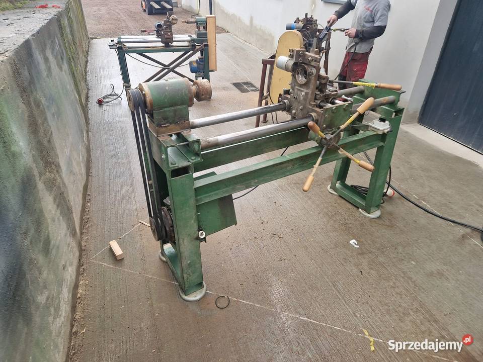 Tokarka do drewna SAM tokarka Masywna Kalwaria Zebrzydowska
