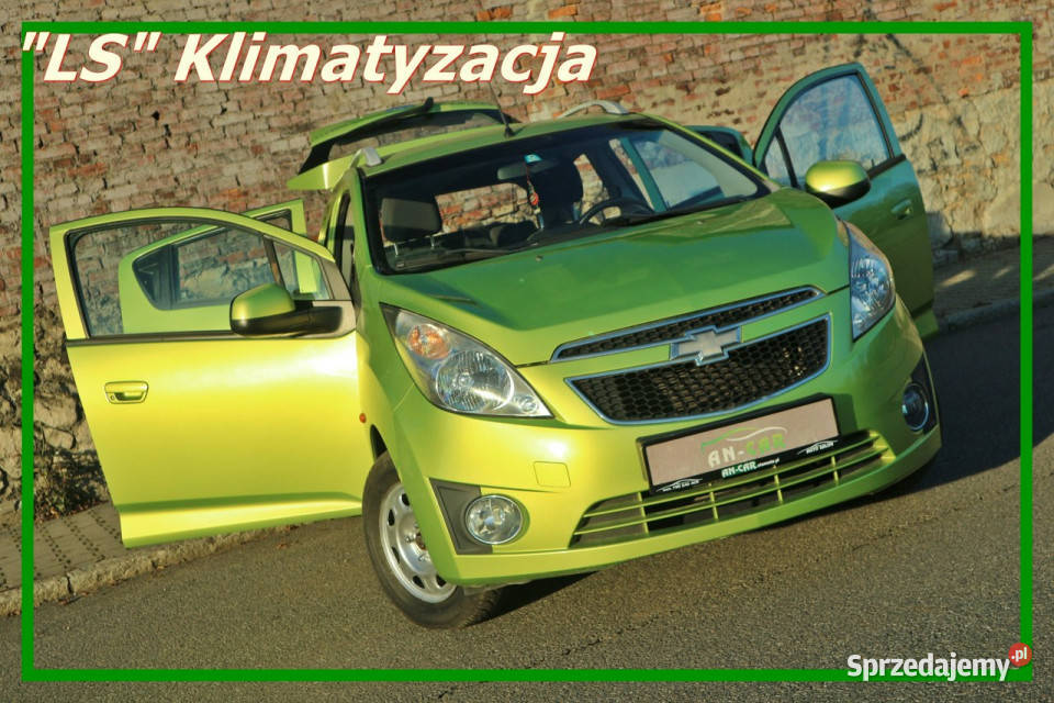 Chevrolet Spark KlimatyzacjaElektryczne Szyby lakier metallic Bytom