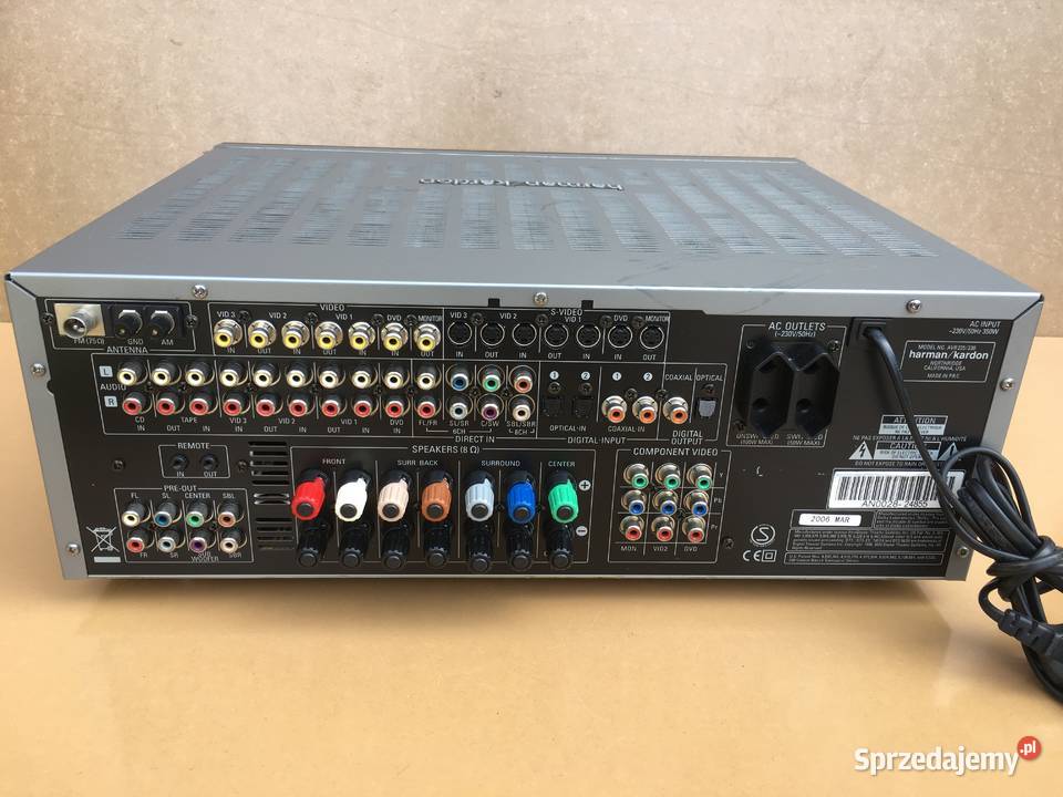 Amplituner 71 Harman Kardon AVR 235 ciężki opolskie Opole