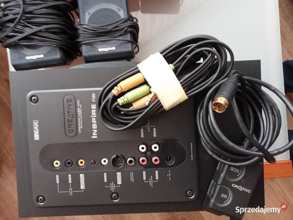 Subwoofer Basowy Creativa 580 Bełchatów sprzedam