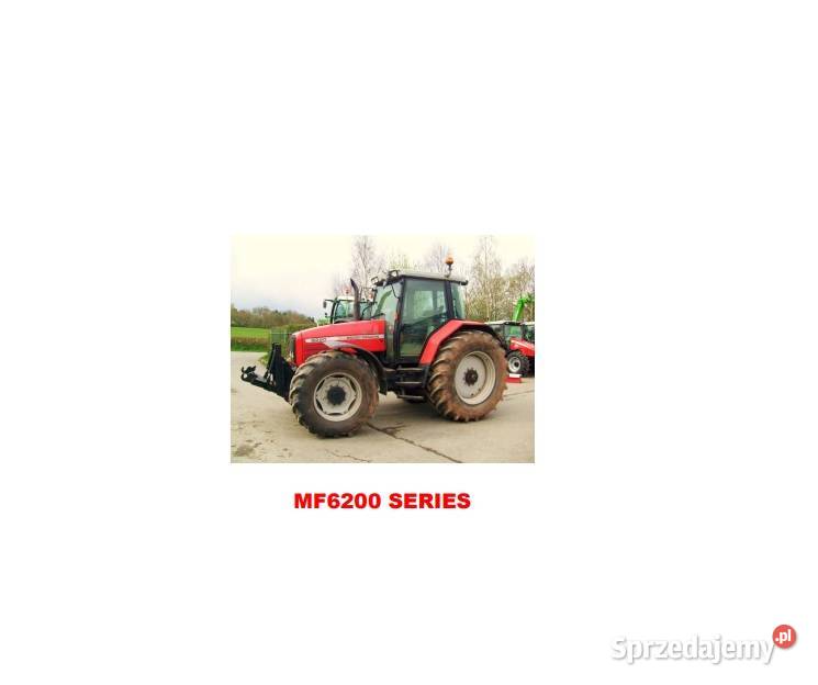 MF 6270 6280 6290 instrukcja napraw Rolnictwo świętokrzyskie Kielce