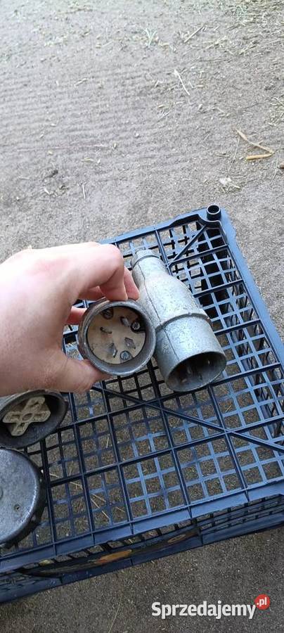 Gniazdo i wtyka metalowa 16a Garwolin sprzedam