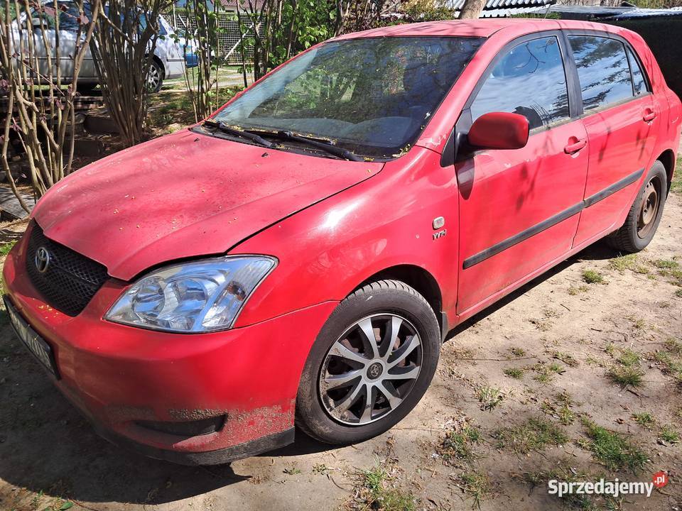 Toyota Corolla Na Afryke