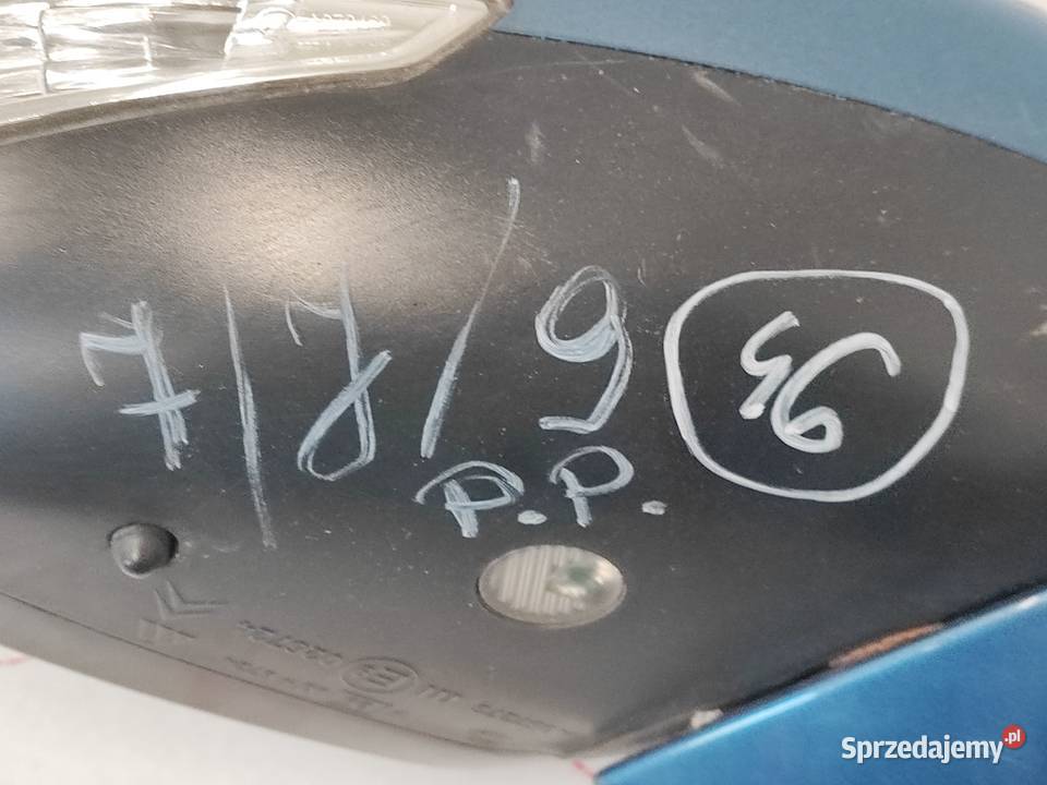 C4 GRAND PICASSO II 15r lusterko prawe ANGLIK osobowe Kielce sprzedam