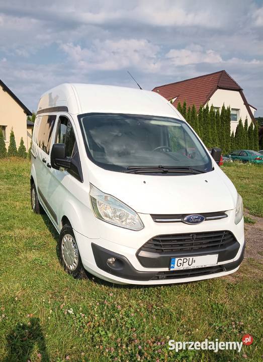 Ford Transit Custom L1H2 bogata wersja zadbany Mosty