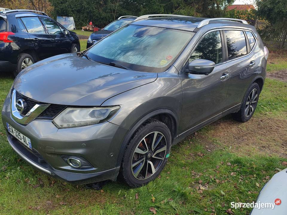 Nissan XTrial III 16 dCi 2017r 7 osobowy SUV Kielce