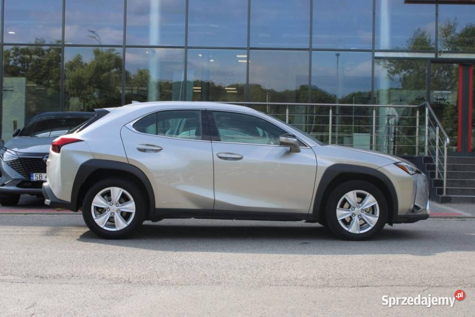 Lexus UX 2021r Carplay Podgrz Fotele Skóra El Kraków