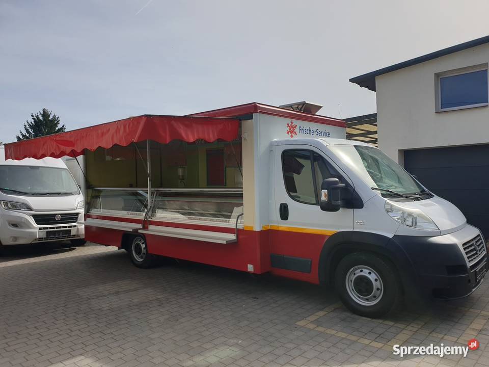 Fiat Ducato Autosklep foodtruck wedliny 2300cm3 Gorzów Wielkopolski sprzedam