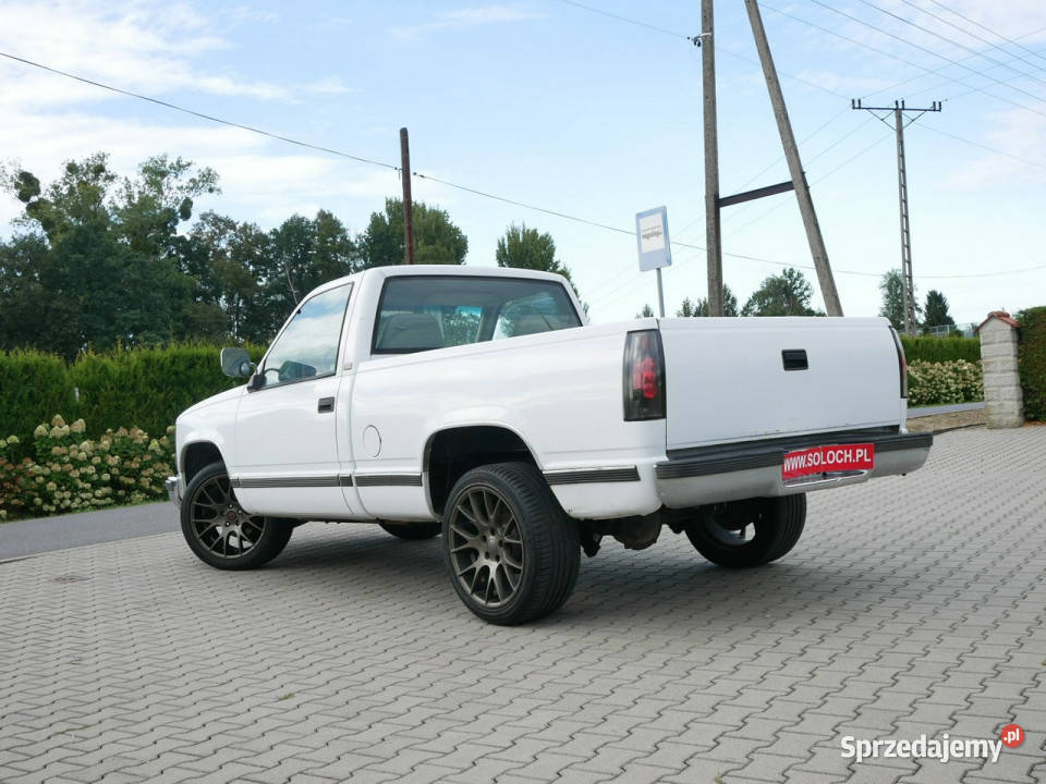 Chevrolet Silverado 57 190 Automat PickUp RWD