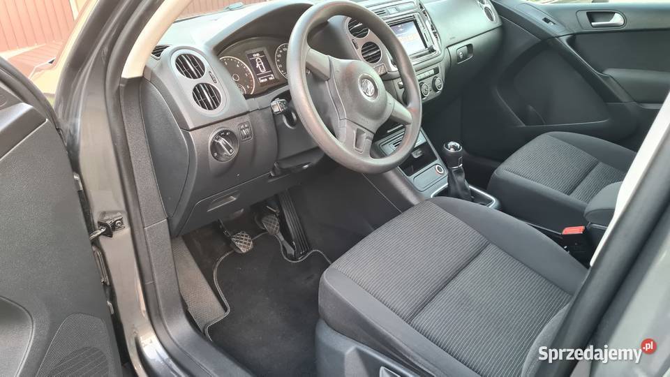 Volkswagen Tiguan 20 Tdi 110 bluetooth Odolanów sprzedam