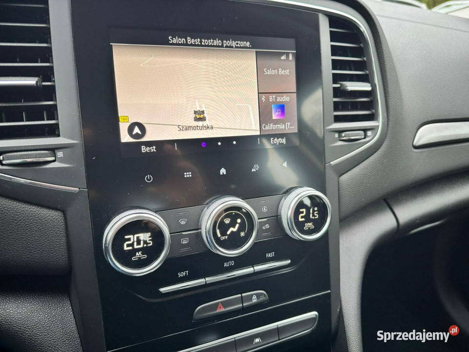 Renault Megane Hybryda PlugIN Zarejestrowany klimatyzacja Megane Baranowo