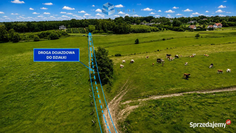 Działka 3200m2 Jurki