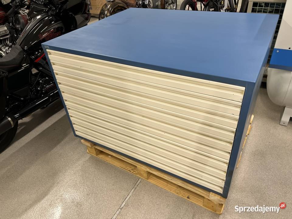 Regał szufladowy szufladowiec warsztatowy szafka