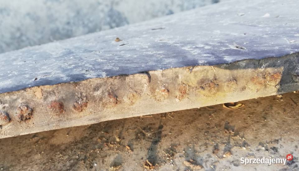 Pas gumowy mata taśma zbrojony linką stalową Szczekociny