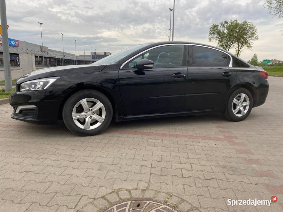 Peugeot 508 2015 2 właściciel elektrochrom. lusterko wst.