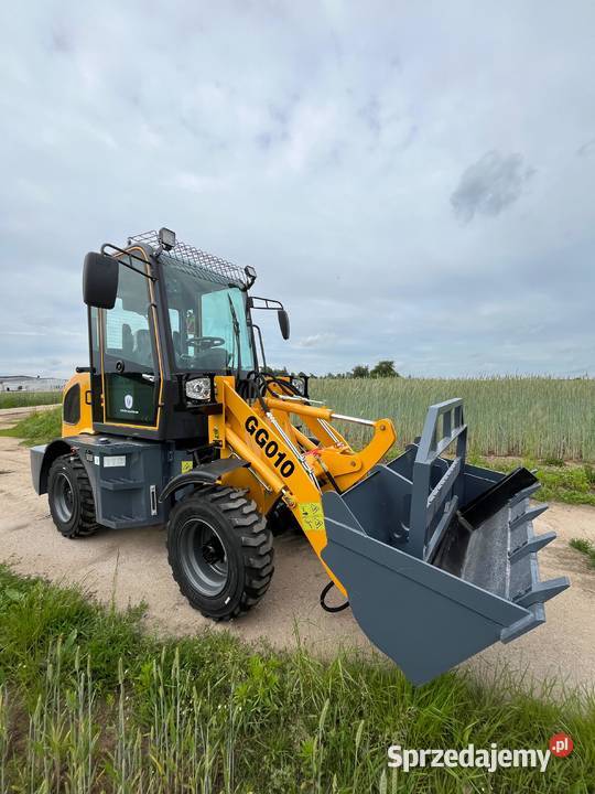 Ładowarka GG010 NOWA 1T udźwigu NAJTANIEJ Koparko ładowarki