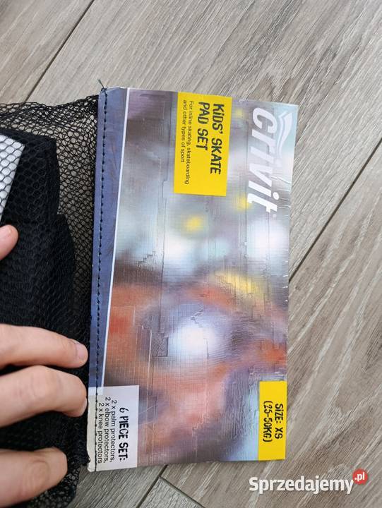 komplet ochraniaczy dziecięcych na rower Dla Dziecka wielkopolskie