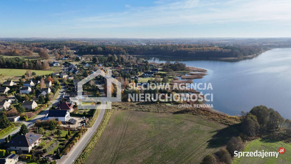 Działka Dobrzewino 1076m2 sprzedam