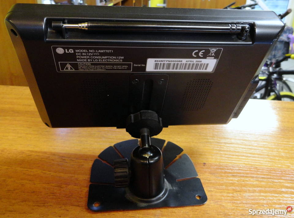 PRZENOŚNY Telewizor LG 7 LAM770T1 Lombard