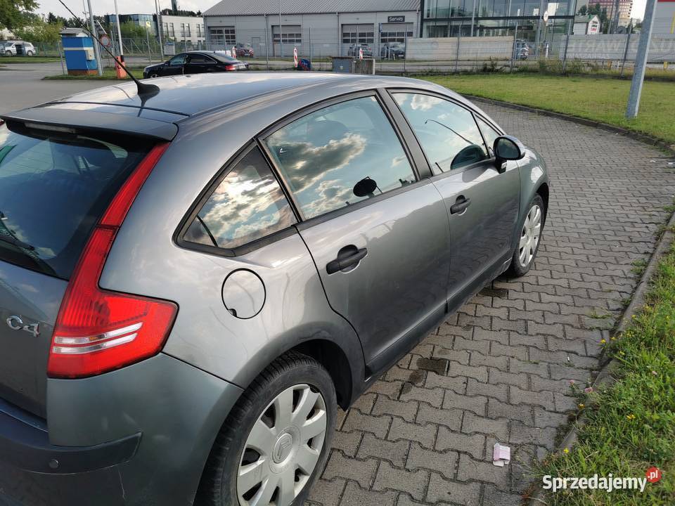 Citoren C4 16 benzynagaz 2009r Błaszki sprzedam