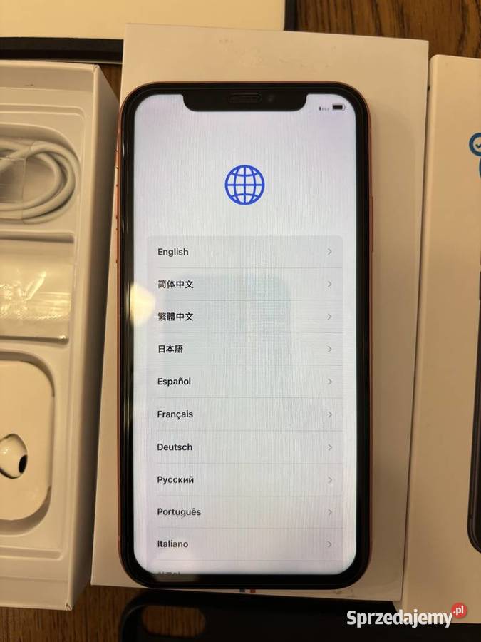 IPhone Xr 64gb koralowy