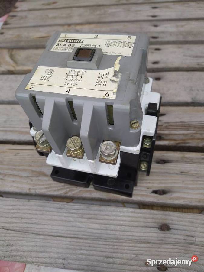 Stycznik SLA 85 Elektronika Szydłowiec