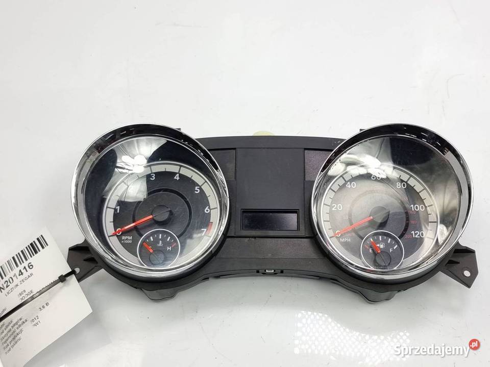 LICZNIK ZEGAR DODGE GRAND CARAVAN P68055681AG osobowe Lipno