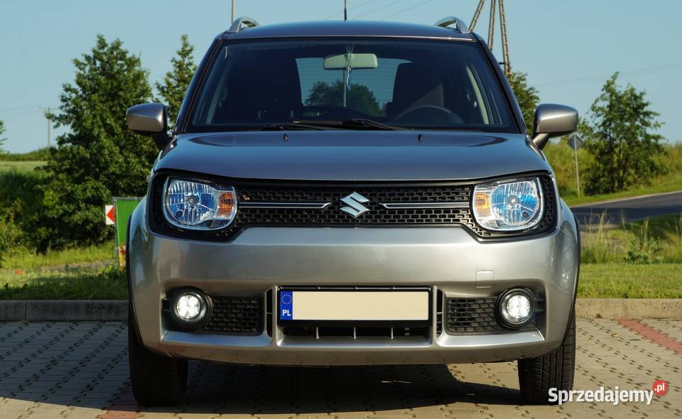 Piękne Suzuki Ignis III Zadbane Opis benzyna dolnośląskie Polanica-Zdrój