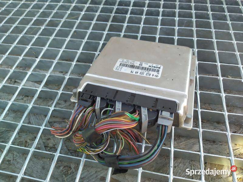 STEROWNIK SILNIKA KOMPUTER MERCEDES W209 27 Gliwice sprzedam