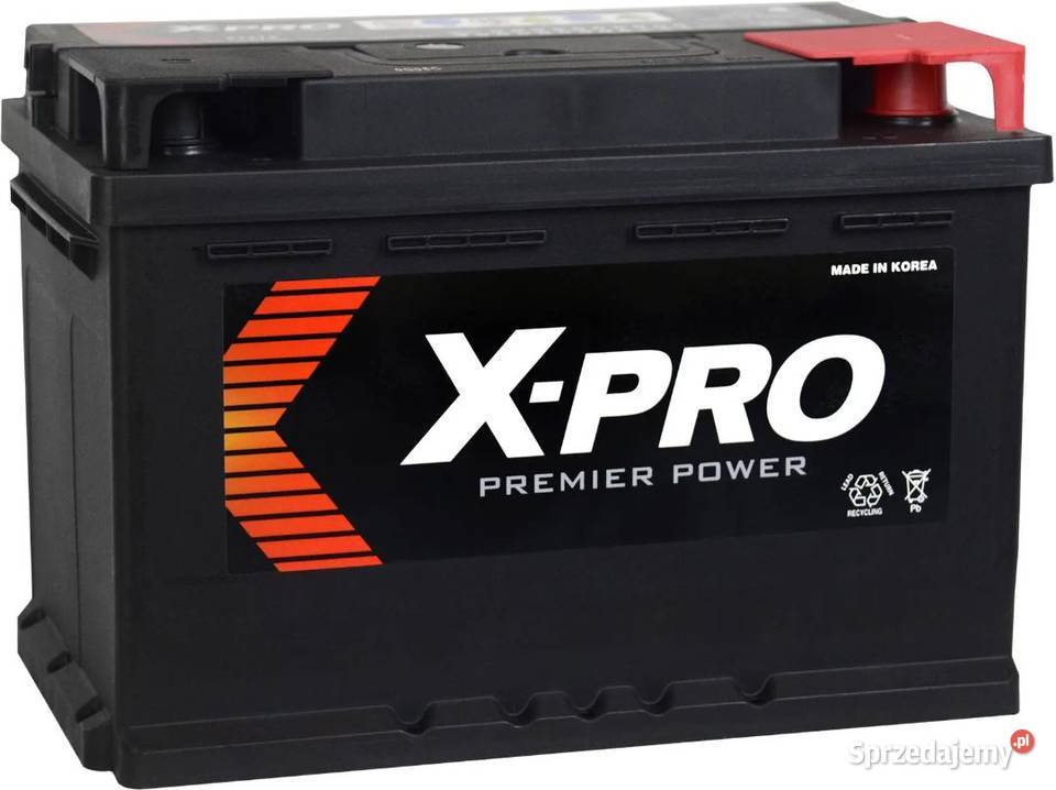 Akumulator XPRO 74Ah 680A DOWÓZ TRÓJMIASTO Gdańsk sprzedam
