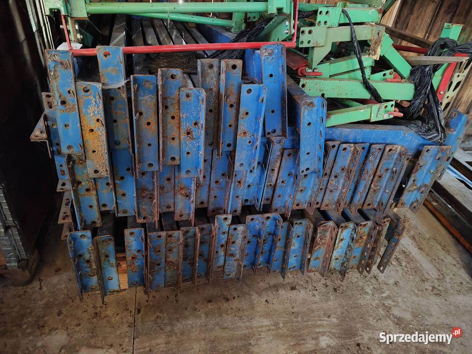 Partia belek do regałów wysokiego składowania