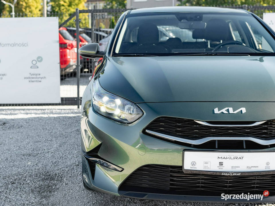 Kia Ceed WA7856H15 TGDI M DCT 2 stref klima Kcof Kia Gdańsk