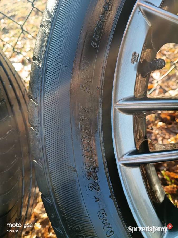 Koła 5x110 17 Alfa Romeo oryginalne Nowe Miasto Lubawskie