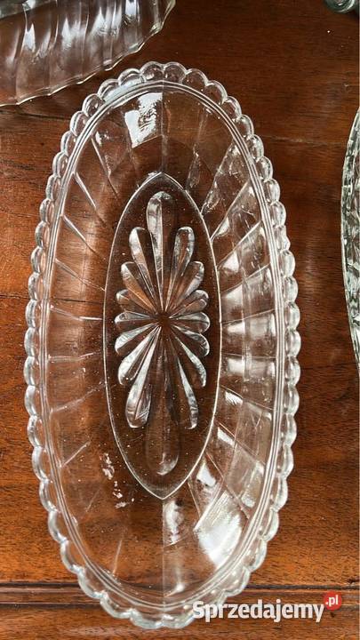 Patera Śledziówka Szkło Gdańsk