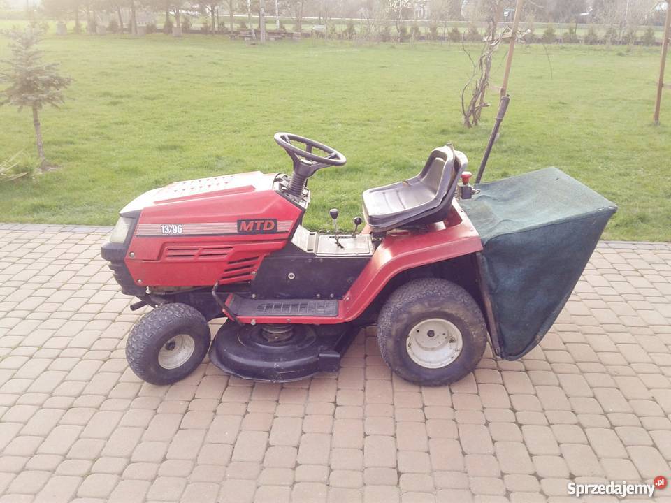 Traktorek Kosiarka MTD podkarpackie Dubiecko