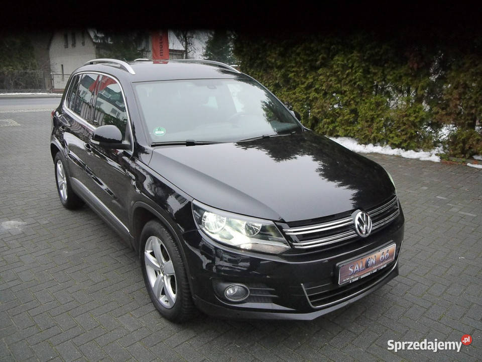 Volkswagen Tiguan 100 Navi Kamera Stan Idealny śląskie Częstochowa