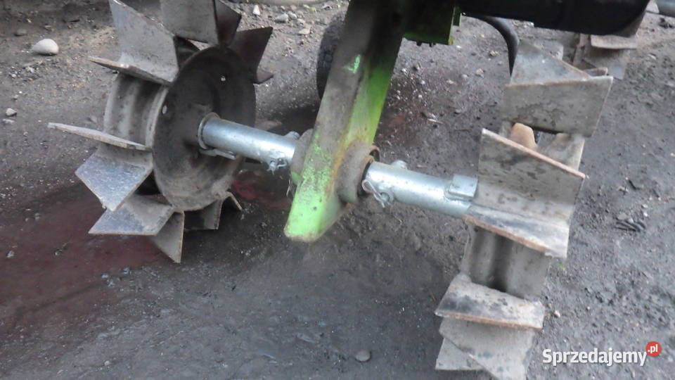 Viking Mocny Traktorek Dzik Glebogryzalka Narzędzia podkarpackie Rzeszów