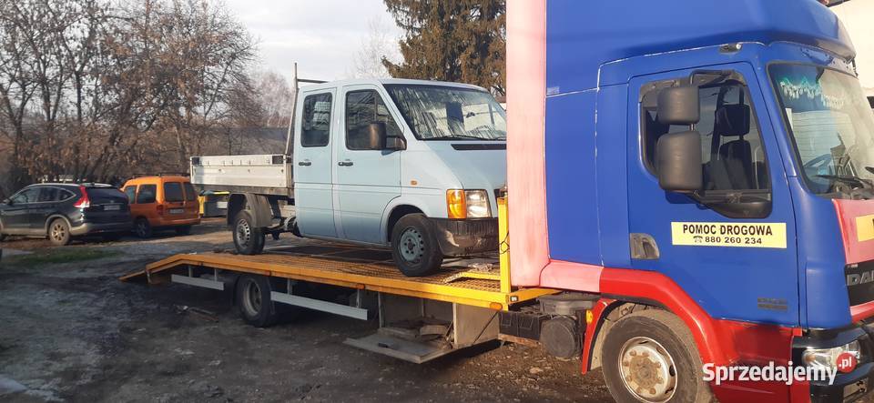Usługi transportowe Pomoc drogowa