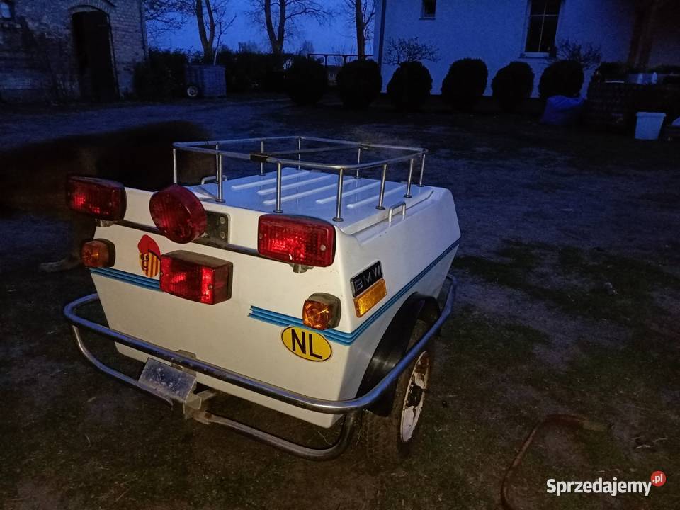Sprzedam przyczepkę motocyklową Deszczno sprzedam