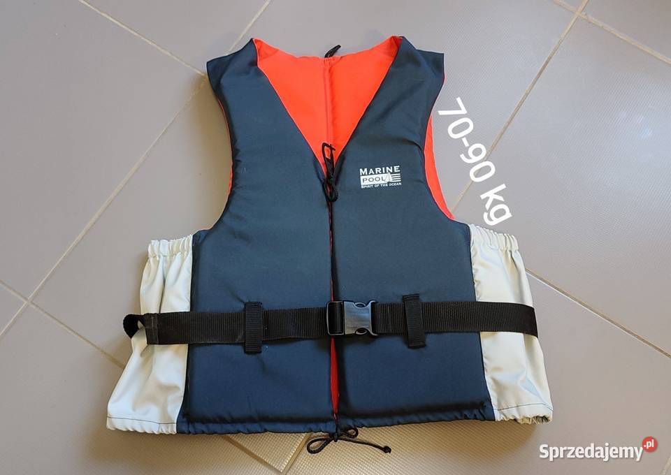 Nowa kamizelka asekuracyjna Marine Pool kapok małopolskie Jasień