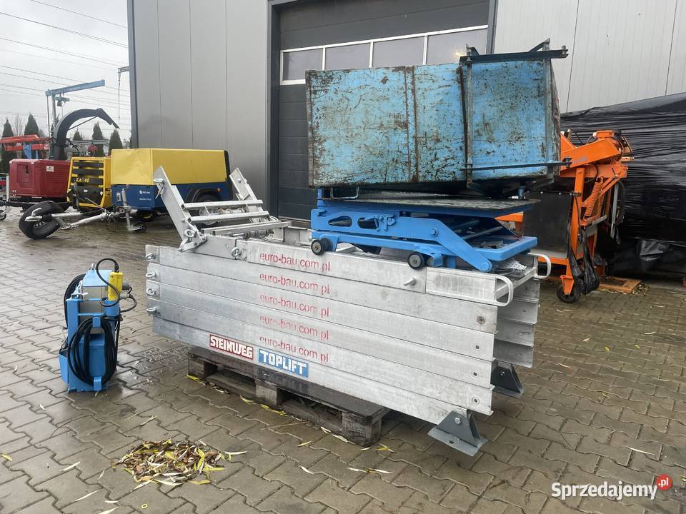 Winda drabina dekarska Steinweg Lift 12m 76 Ślesin