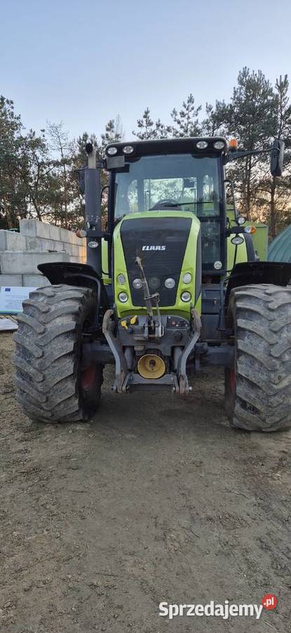 Ciągnik rolniczy CLAAS Axion 810 Zator