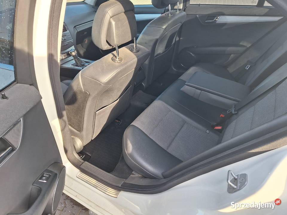 MercedesBenz W204 C180 Kompressor Avantgarde 1800cm3 Wrocław